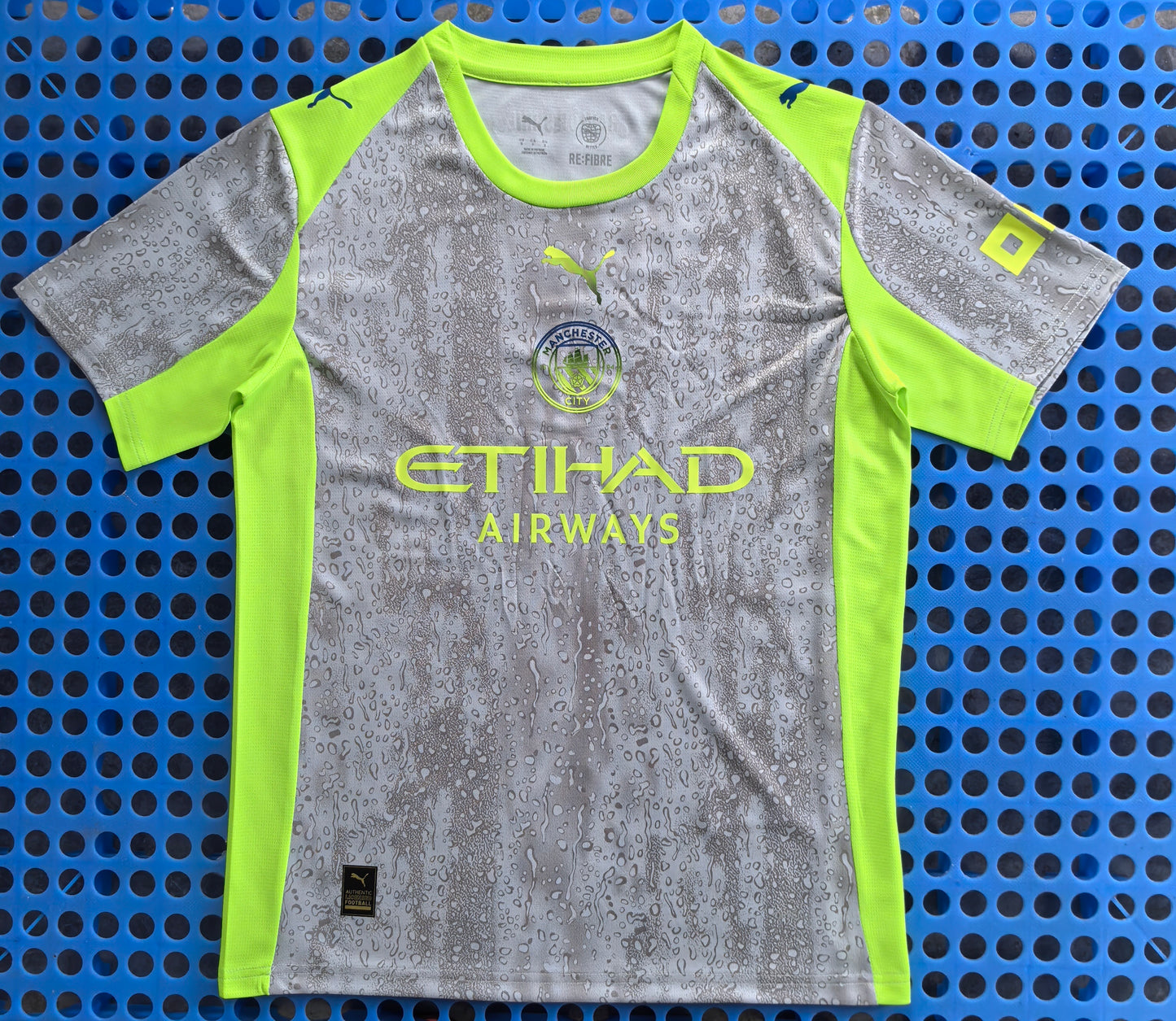 Maillot Manchester City  third