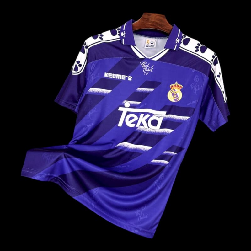 Real Madrid Maillot Extérieur Rétro 1994/96