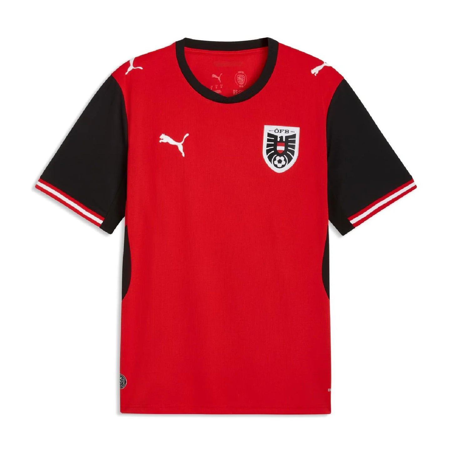 maillot Autriche Domicile