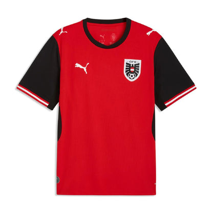 maillot Autriche Domicile
