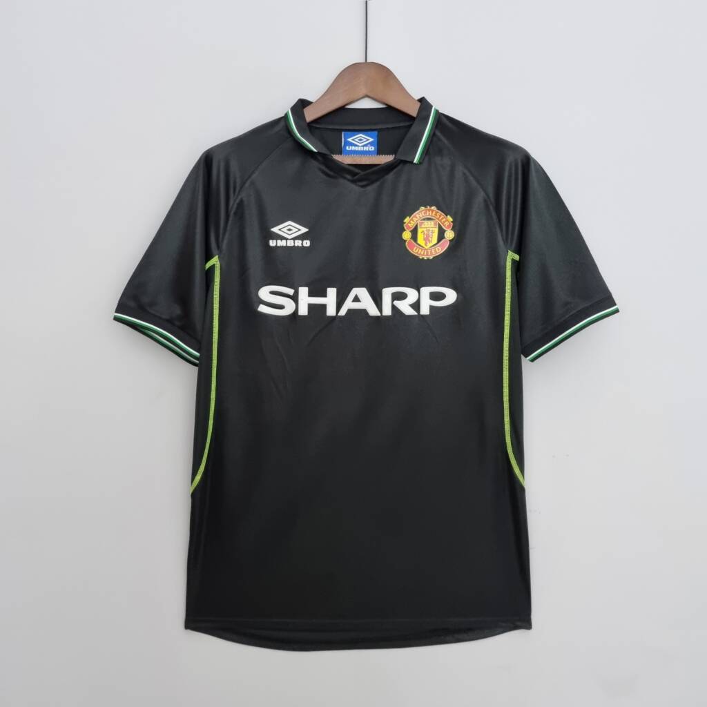 Manchester United Maillot Rétro 1988