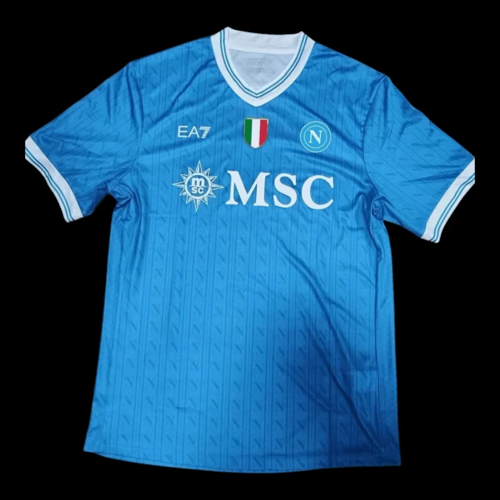 Naples Maillot Domicile