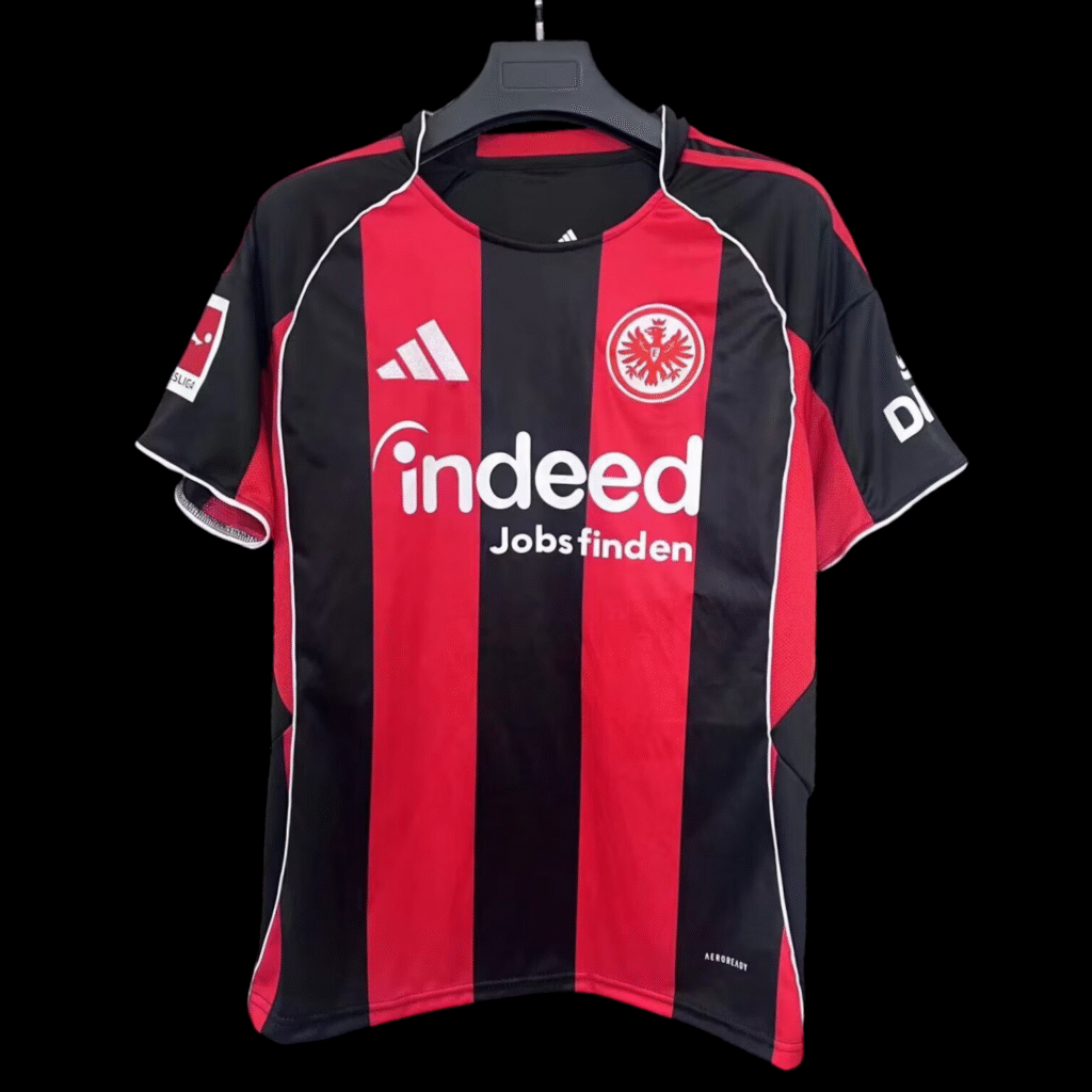Eintracht Francfort Maillot Domicile