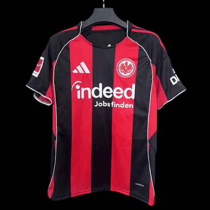 Eintracht Francfort Maillot Domicile