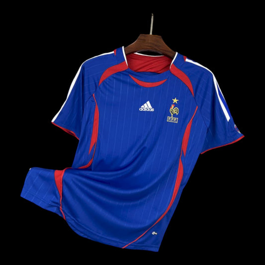 France Maillot Domicile Rétro 2006