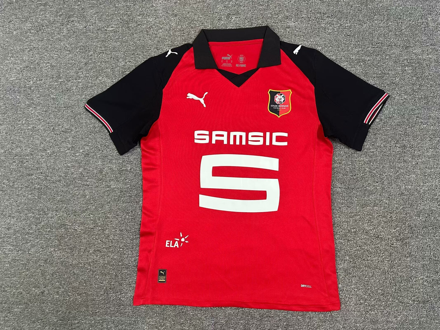 Maillot Rennes Domicile