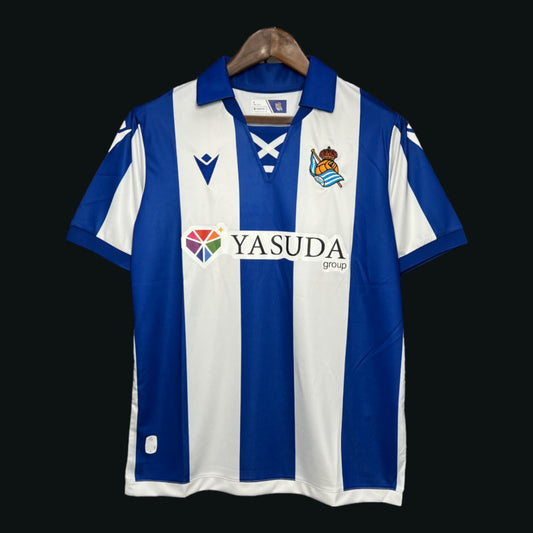 Real Sociedad Maillot Domicile 24/25