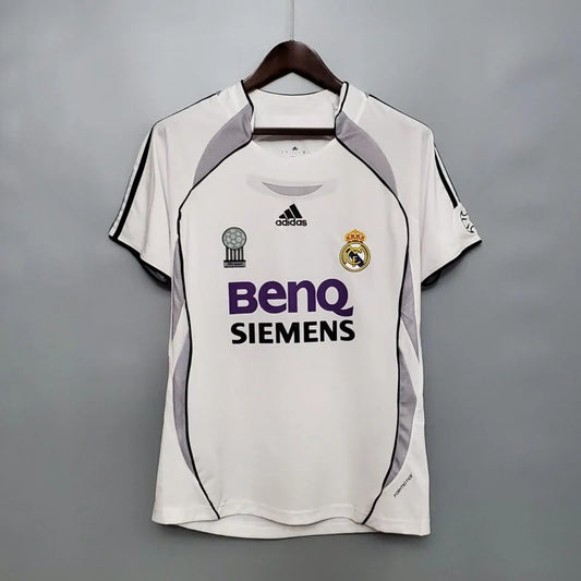 Real Madrid Maillot Rétro 06/07