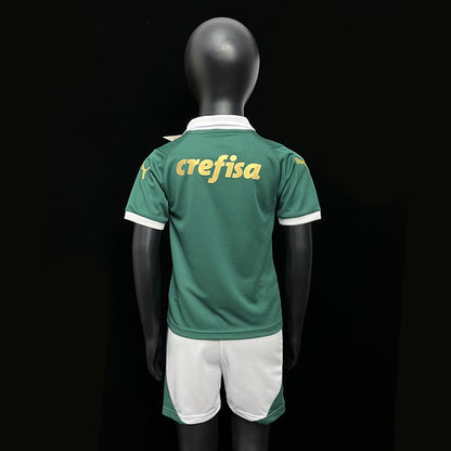 Palmeiras Maillot Domicile 24/25 – Enfant