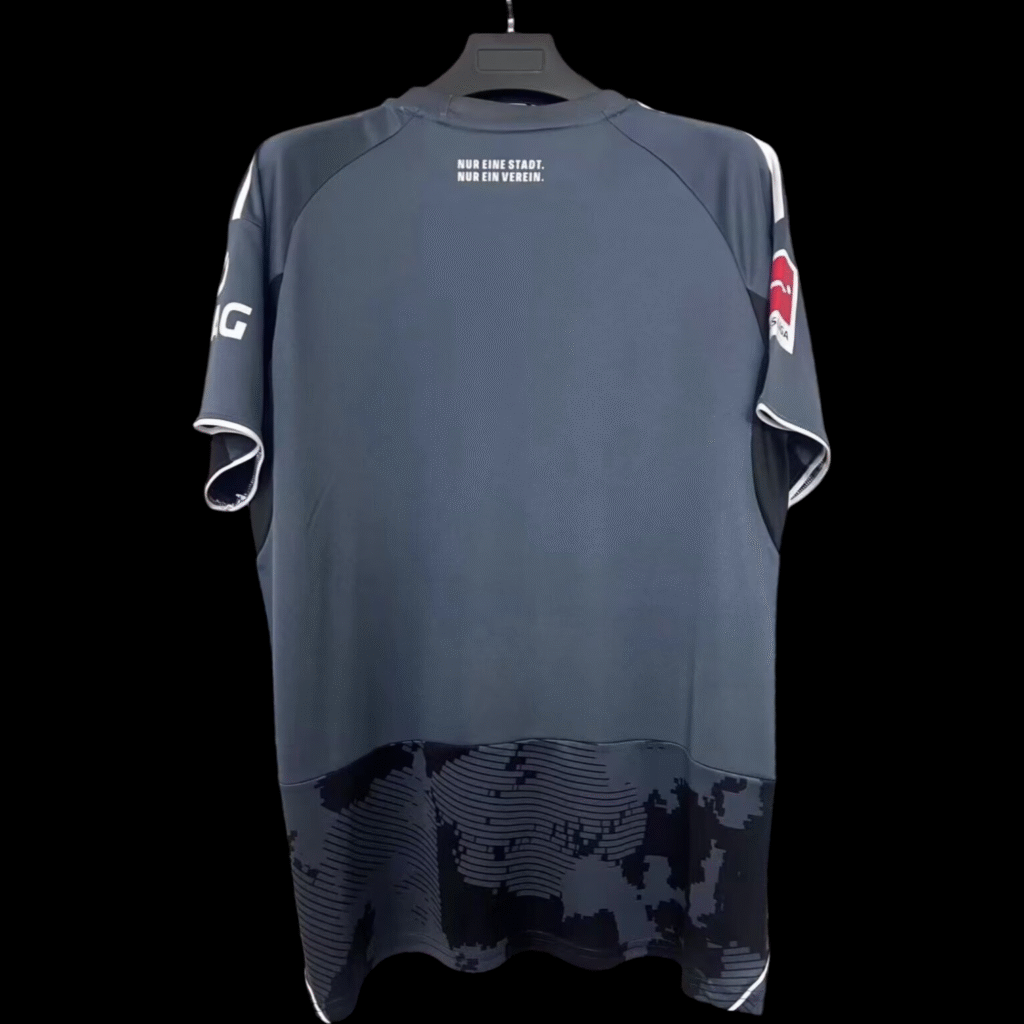 Eintracht Francfort Maillot Third
