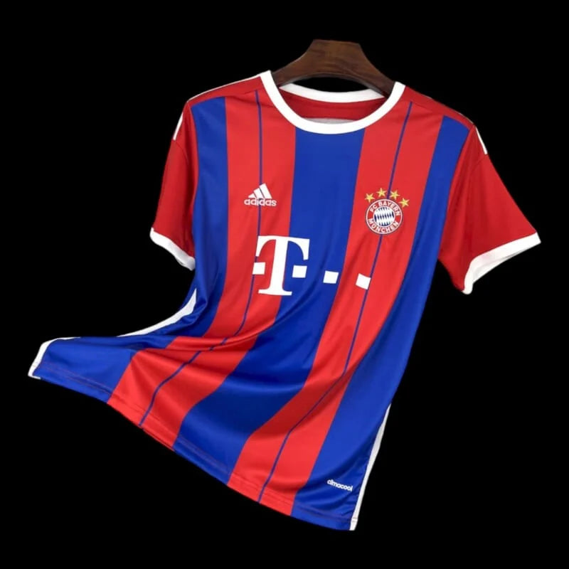 Bayern Munich Maillot Domicile Rétro 2014/15