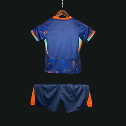 Pays Bas Maillot Extérieur 24/25 – Enfant