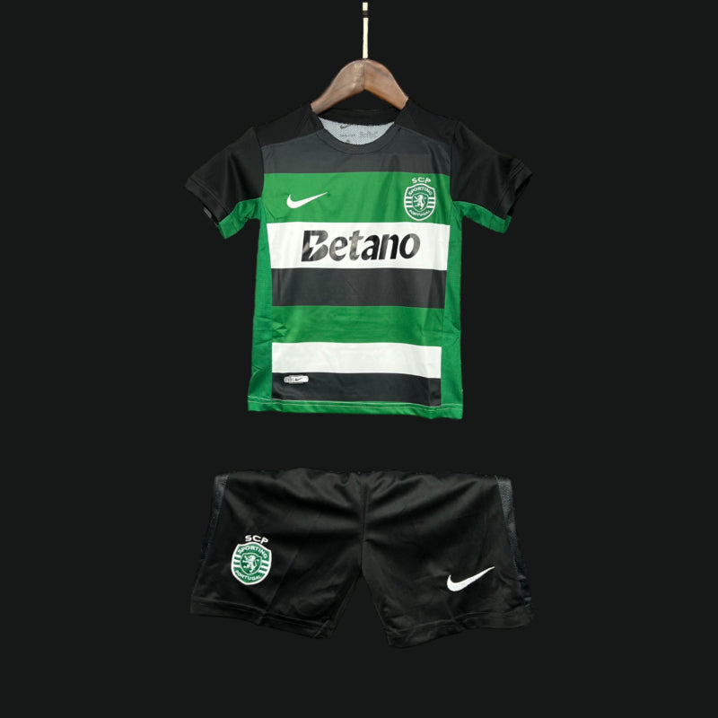 Sporting Portugal Maillot Domicile 24/25 – Enfant