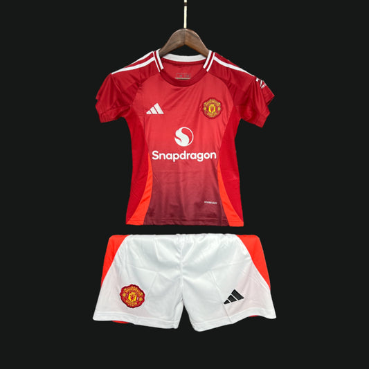 Manchester United Maillot Domicile 24/25 – Enfant