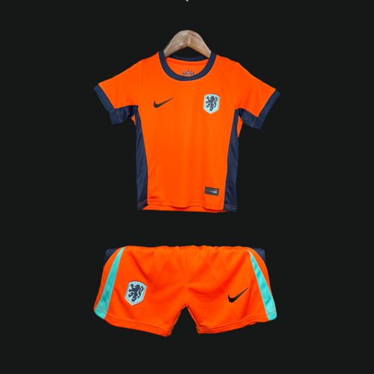 Pays Bas Maillot Domicile 24/25 – Enfant