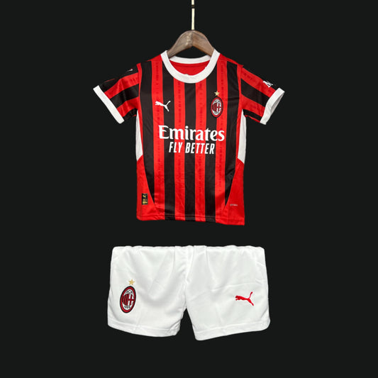 Milan AC Maillot Domicile 24/25 – Enfant