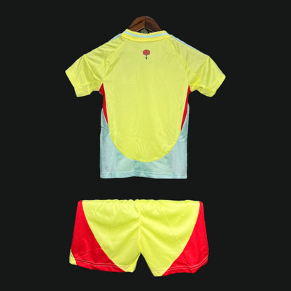 Espagne Maillot Extérieur 24/25 – Enfant