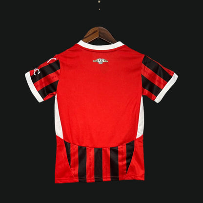 Milan AC Maillot Domicile 24/25 – Enfant