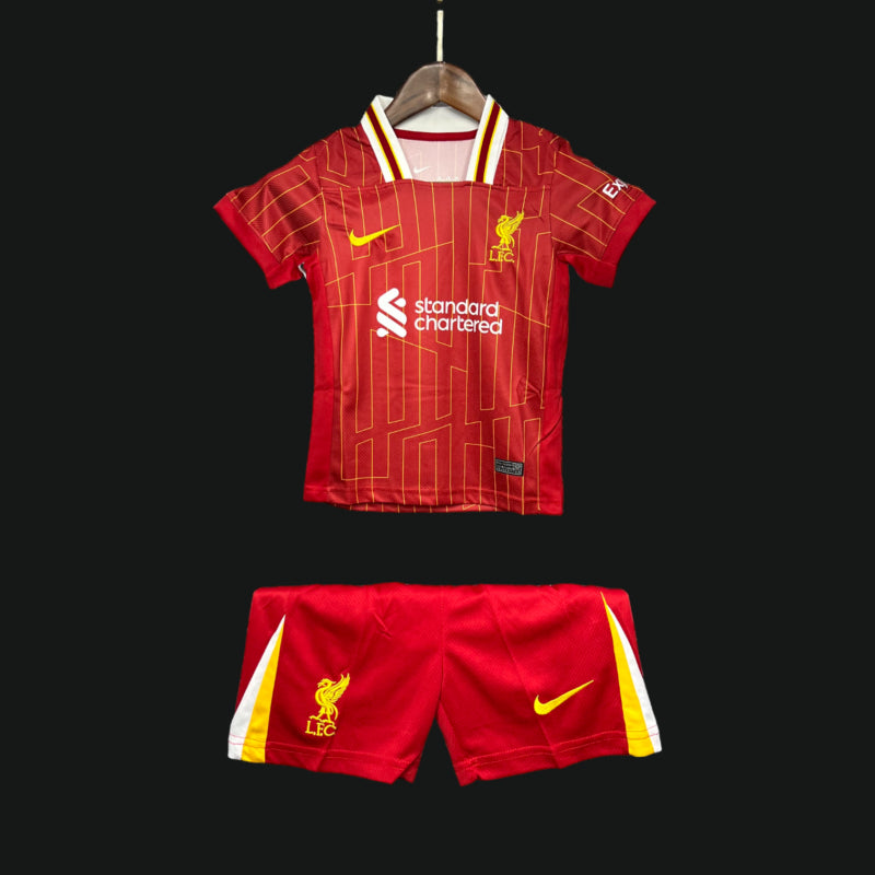 Liverpool Maillot Domicile 24/25 – Enfant