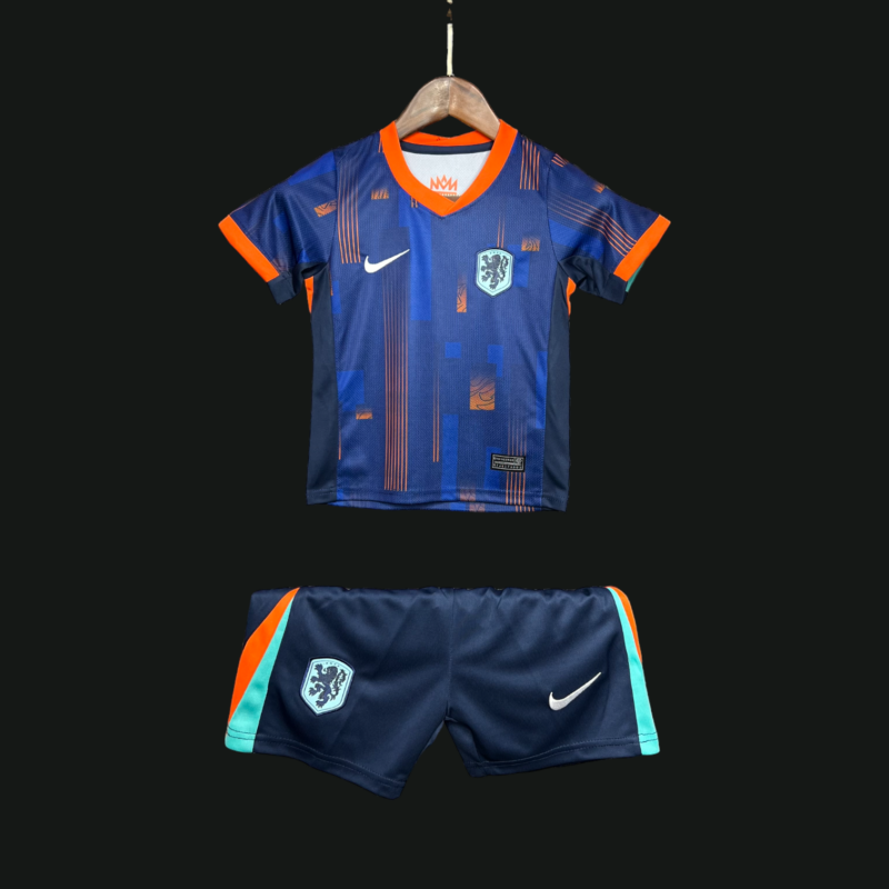 Pays Bas Maillot Extérieur 24/25 – Enfant