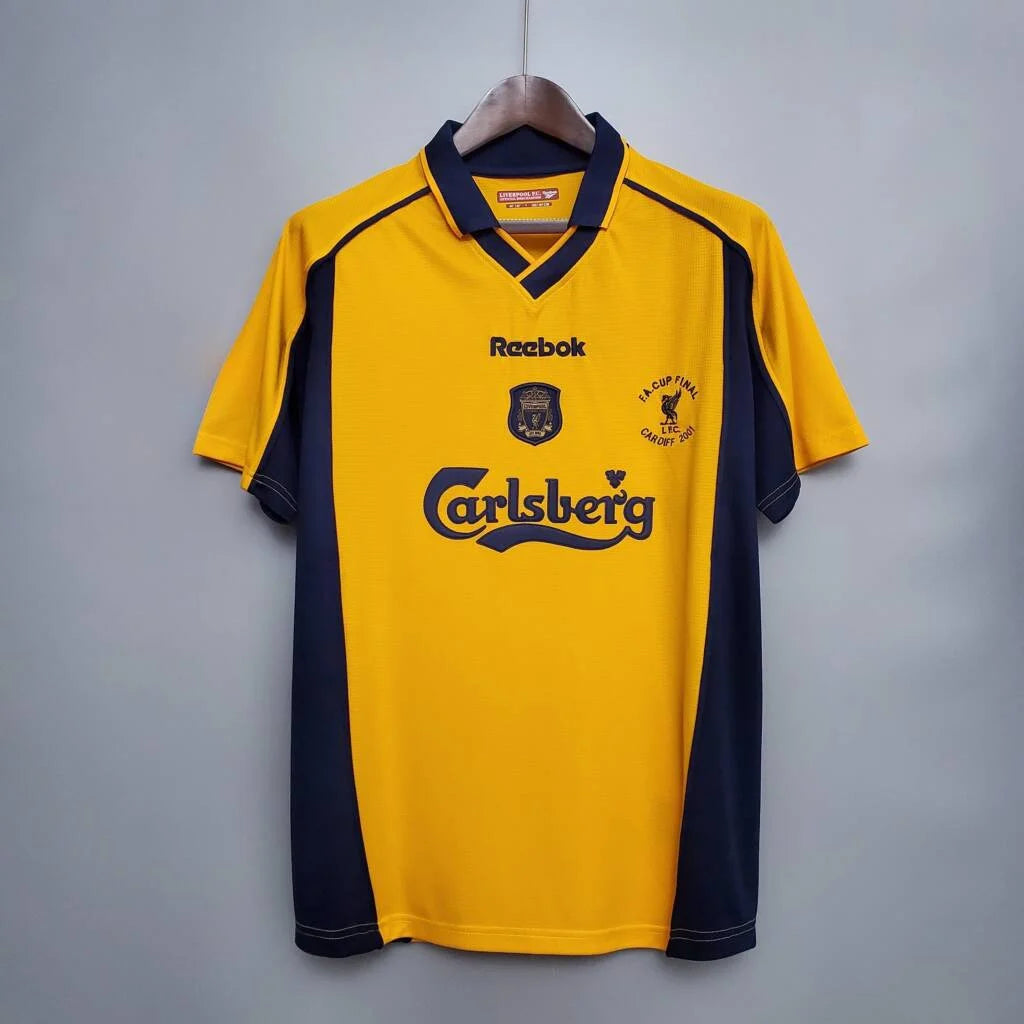 Liverpool Maillot Rétro 00/01