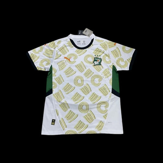 Cote d’Ivoire Maillot Extérieur 24/25