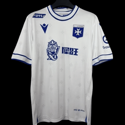 Auxerre Maillot Domicile