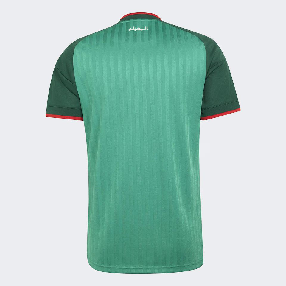 maillot Algérie Extérieur