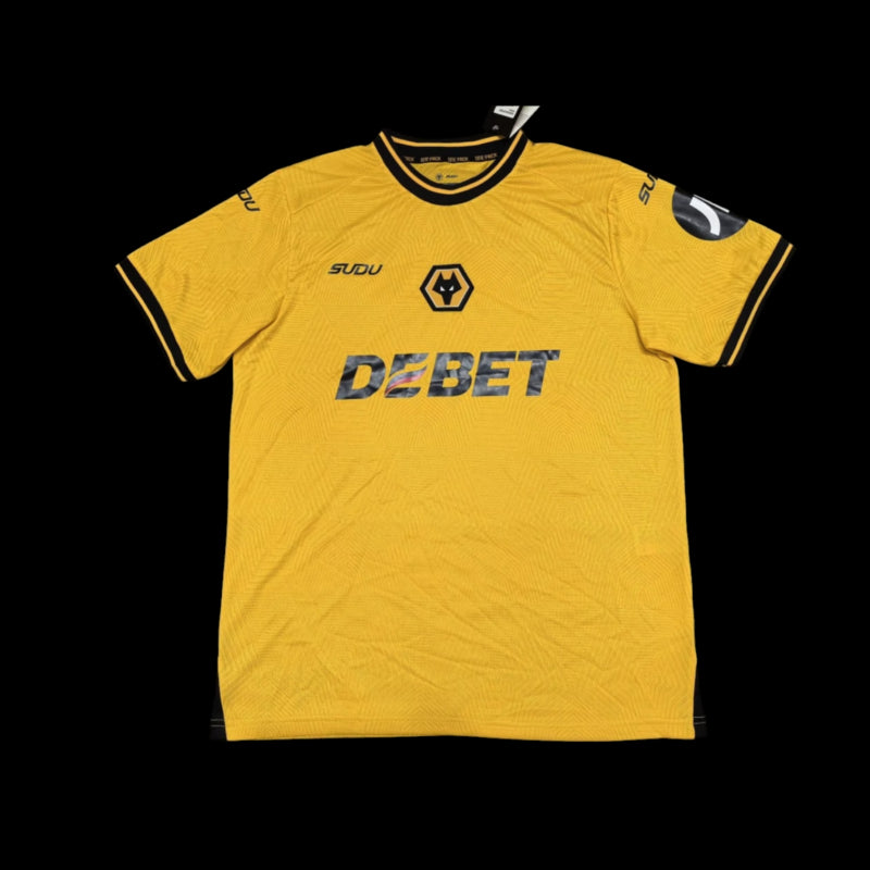 Wolverhampton Maillot Domicile 24/25