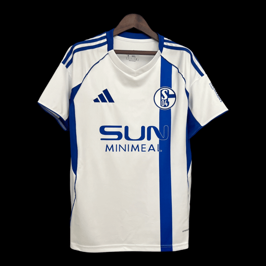 Schalke 04 Maillot Extérieur