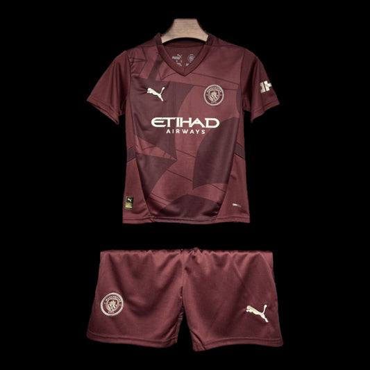 Manchester City Maillot Third 24/25 – Enfant