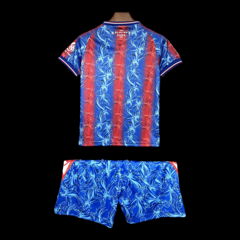 Crystal Palace Maillot Domicile 24/25 – Enfant