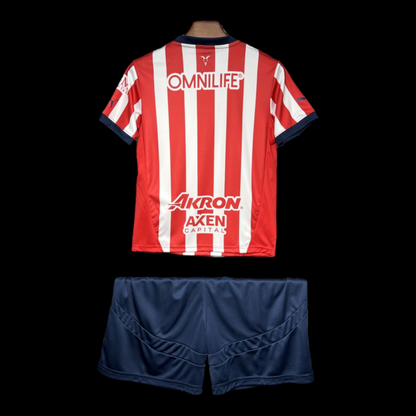 Chivas Maillot Domicile 24/25 – Enfant