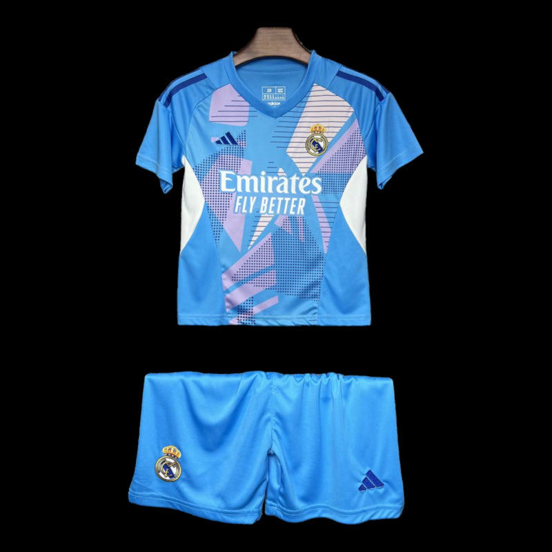 Real Madrid Maillot Gardien 24/25 – Enfant