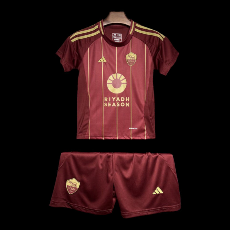 As Roma Maillot Domicile 24/25 – Enfant