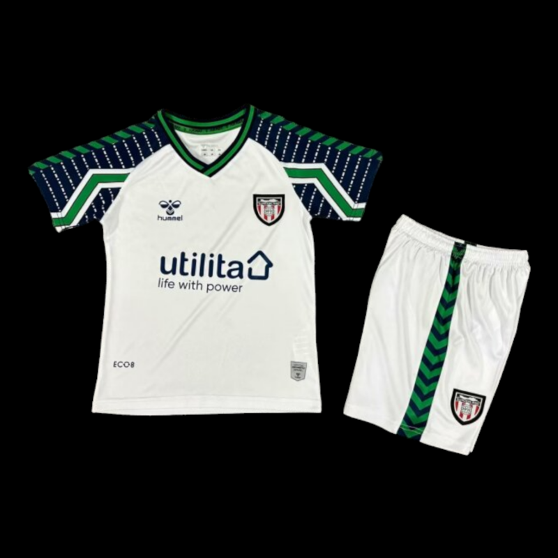 Sunderland Maillot Extérieur 24/25 – Enfant