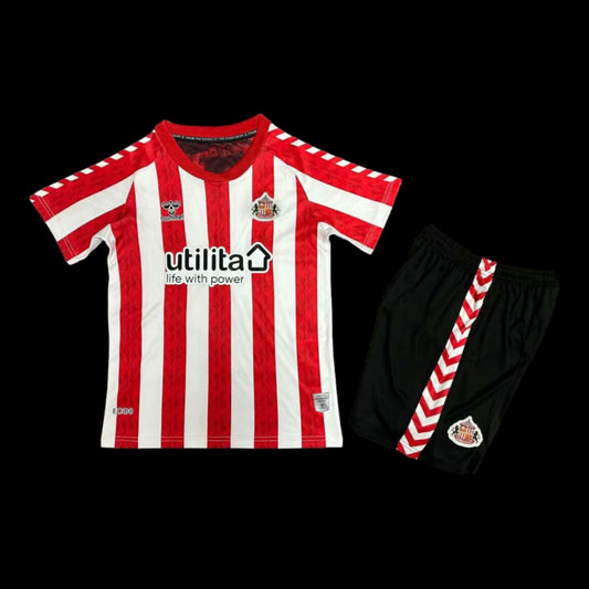 Sunderland Maillot Domicile 24/25 – Enfant