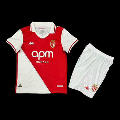 Monaco Maillot Domicile 24/25 – Enfant