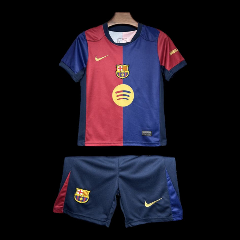 Barcelone Maillot Domicile 24/25 – Enfant