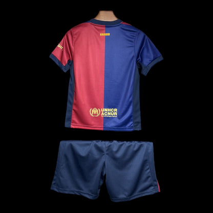 Barcelone Maillot Domicile 24/25 – Enfant