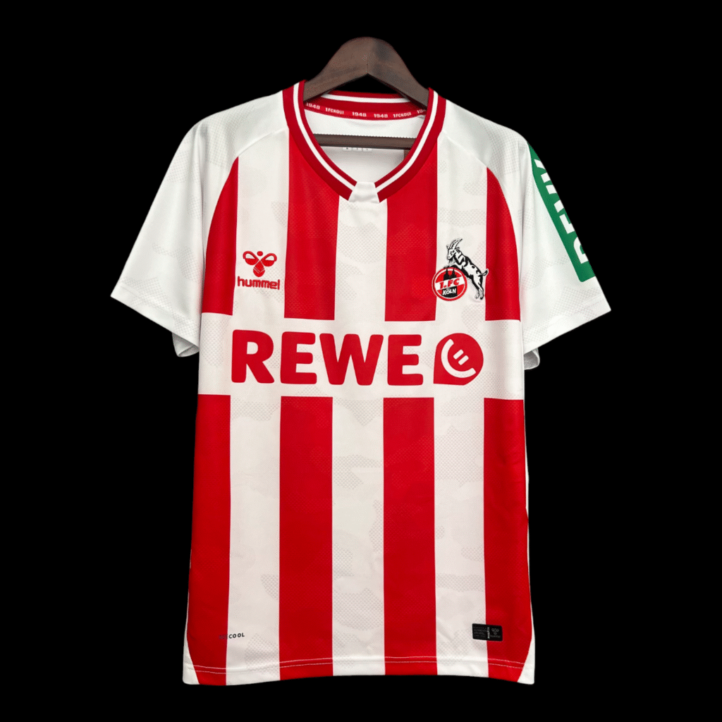Cologne Maillot Domicile