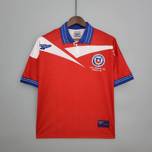 Chili Maillot Rétro 1998