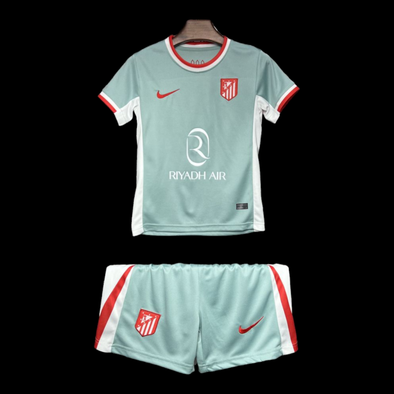 Atlético Madrid Maillot Extérieur 24/25 – Enfant