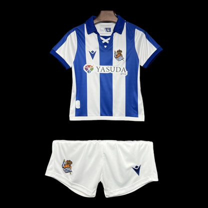 Real Sociedad Maillot Domicile 24/25 – Enfant