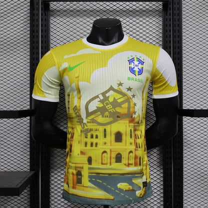 Maillot 24/25 Brésil Jaune Spécial