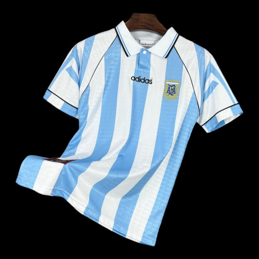 Argentine Maillot Domicile Rétro 1996