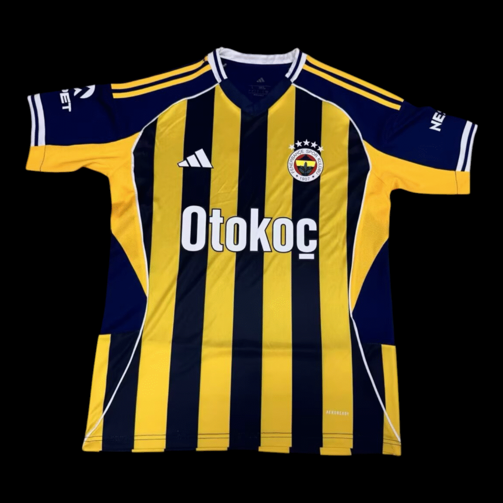 Fenerbahce Maillot Domicile