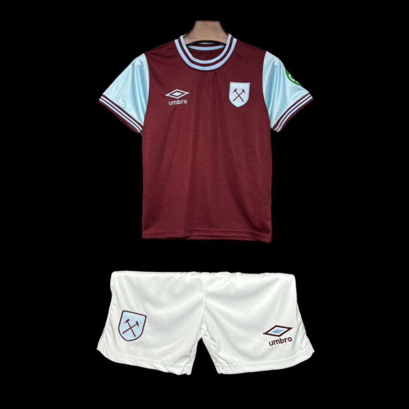 West Ham Maillot Domicile 24/25 – Enfant