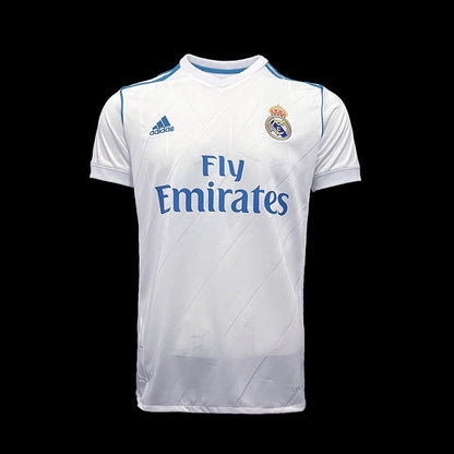 Real Madrid Mailot Rétro 17/18