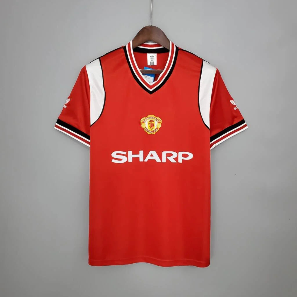 Manchester United Maillot Rétro 85/86